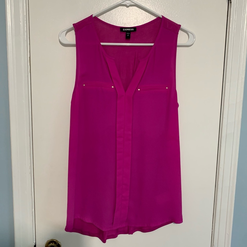 Express Sleeveless tank, Small, worn once